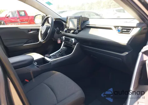 2022 Toyota Rav4 Hybrid Xle из США, поврежденный, VIN JTMRWRFV1ND145321